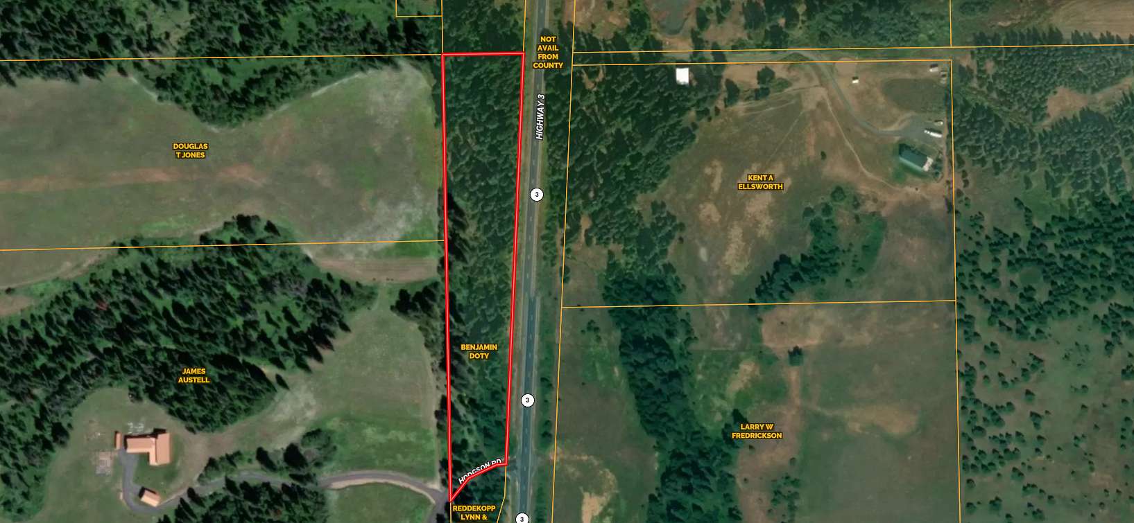 4.35 Acres of Land for Sale in Deary, Idaho