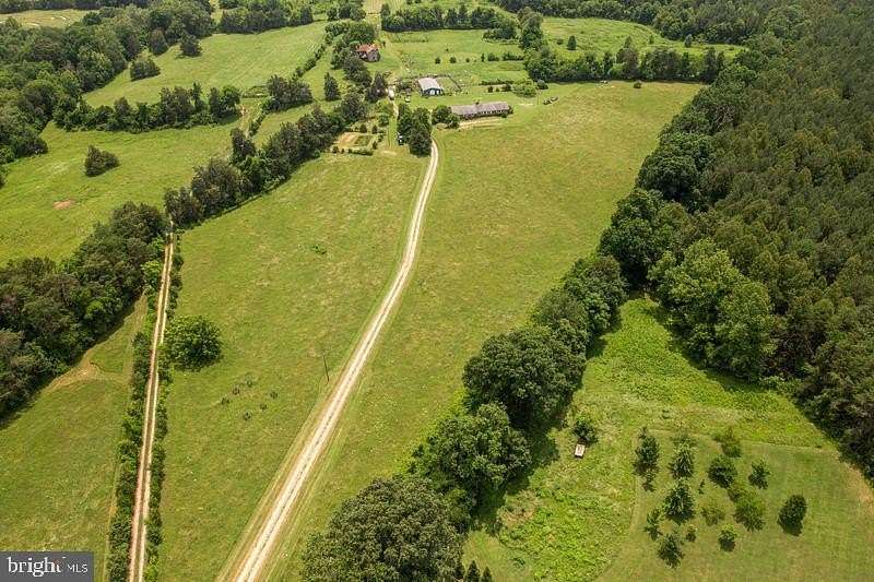 18.3 Acres of Land with Home for Sale in Orange, Virginia
