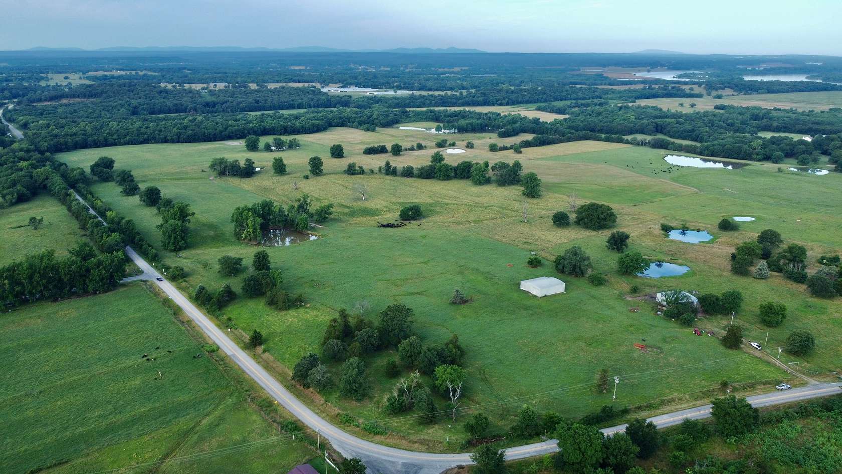 117 Acres of Recreational Land & Farm for Sale in Lavaca, Arkansas