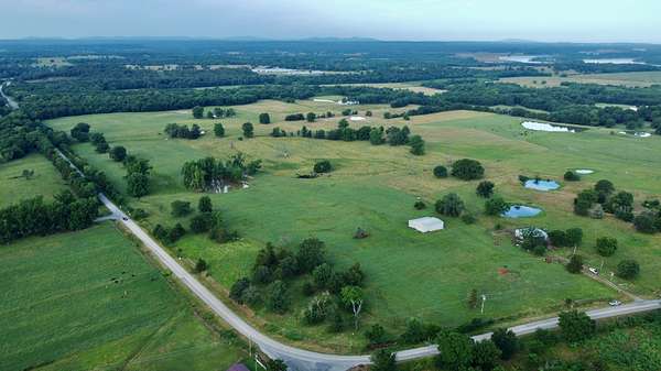 117 Acres of Recreational Land & Farm for Sale in Lavaca, Arkansas