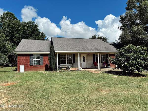 2 Acres of Residential Land with Home for Sale in Lucedale, Mississippi