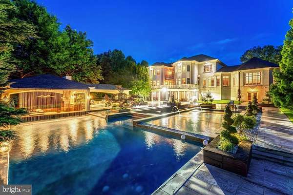 1.78 Acres of Residential Land with Home for Lease in Great Falls, Virginia