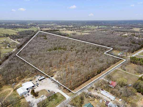 40 Acres of Recreational Land for Sale in Springfield, Missouri
