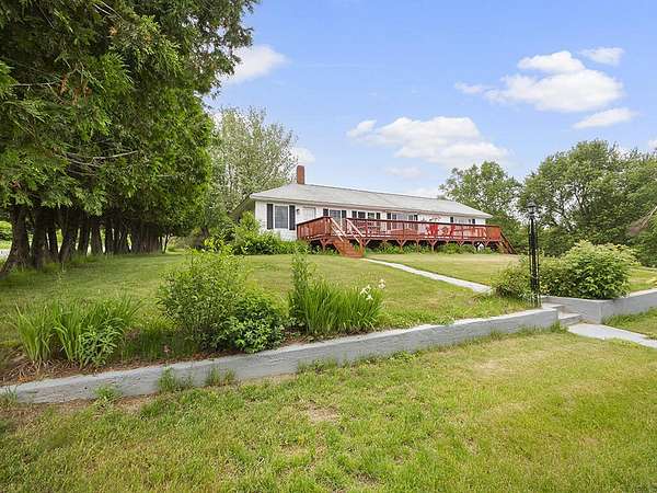 2 Acres of Residential Land with Home for Sale in Madison, Maine