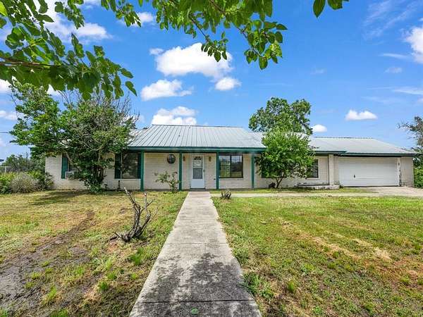 12 Acres of Land with Home for Sale in Weatherford, Texas