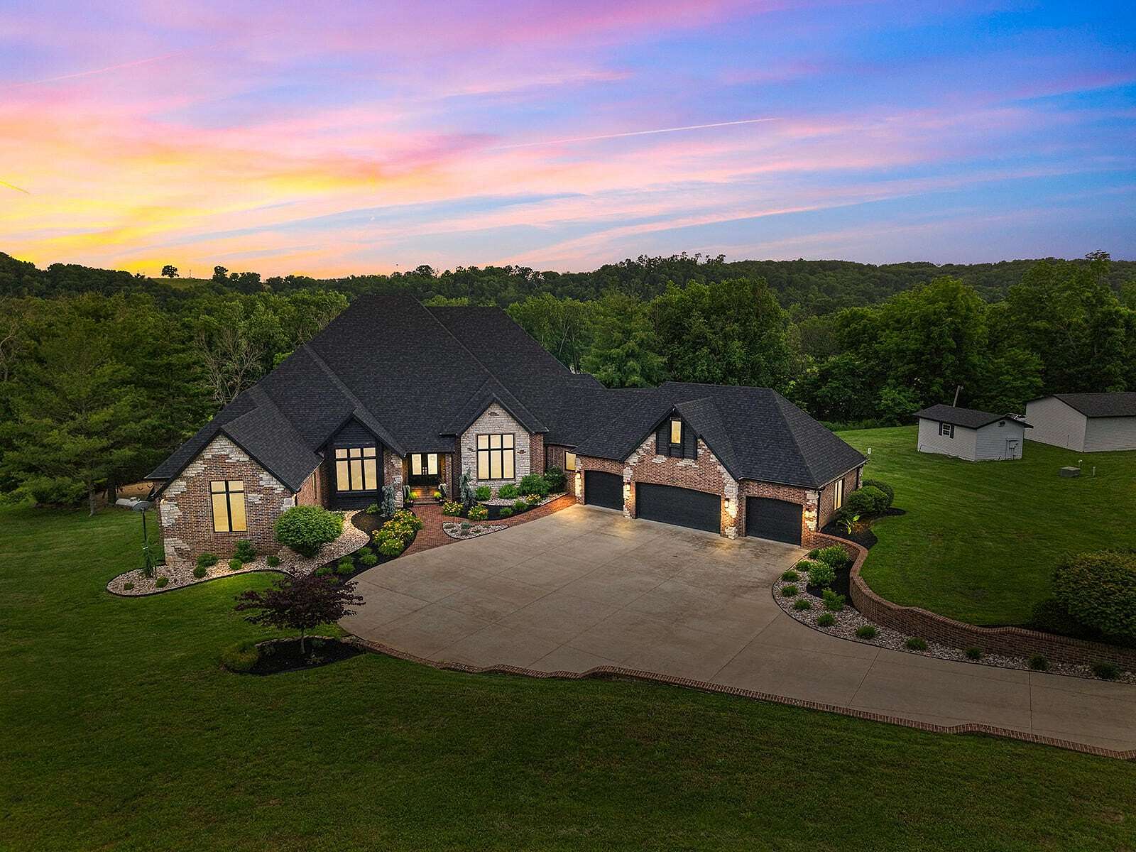 28 Acres of Land with Home for Sale in Nixa, Missouri