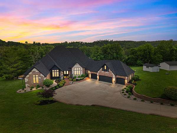 28 Acres of Land with Home for Sale in Nixa, Missouri