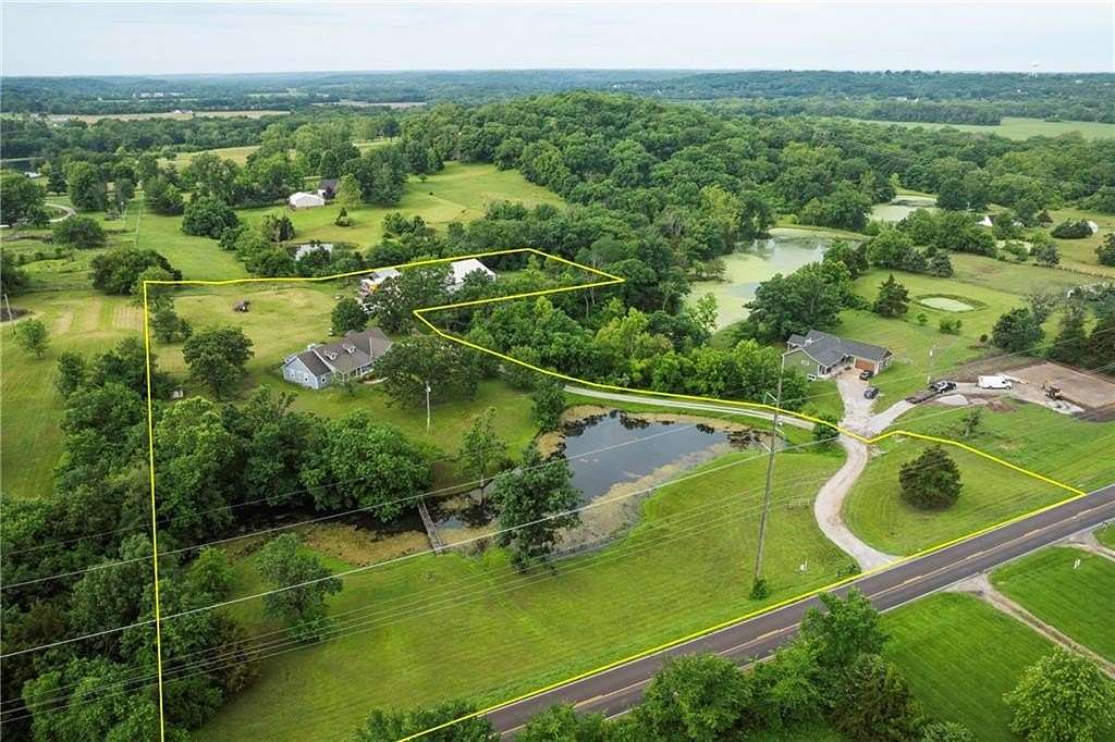 6.2 Acres of Land with Home for Sale in Oak Grove, Missouri