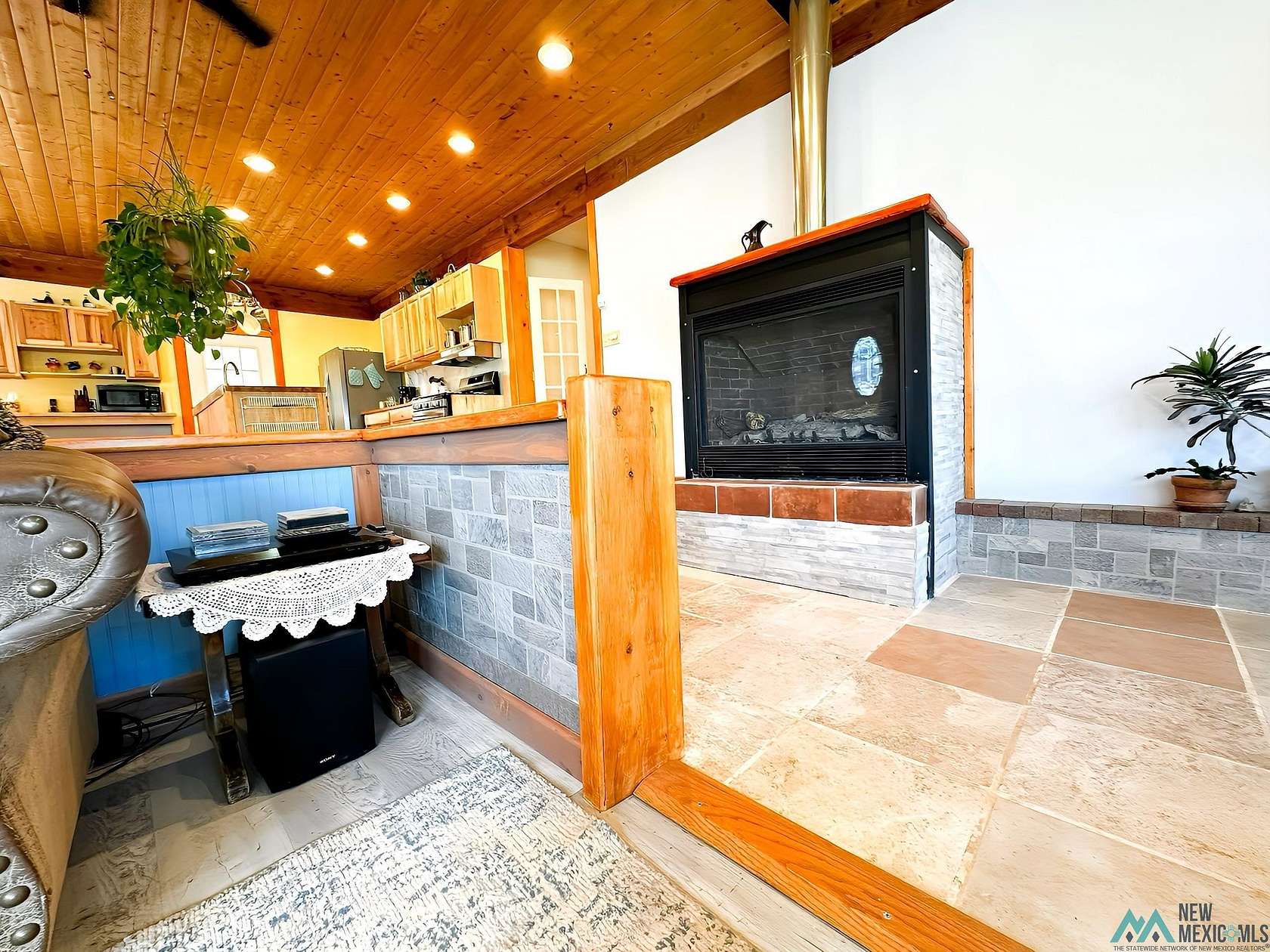 8 Acres of Residential Land with Home for Sale in Pecos, New Mexico