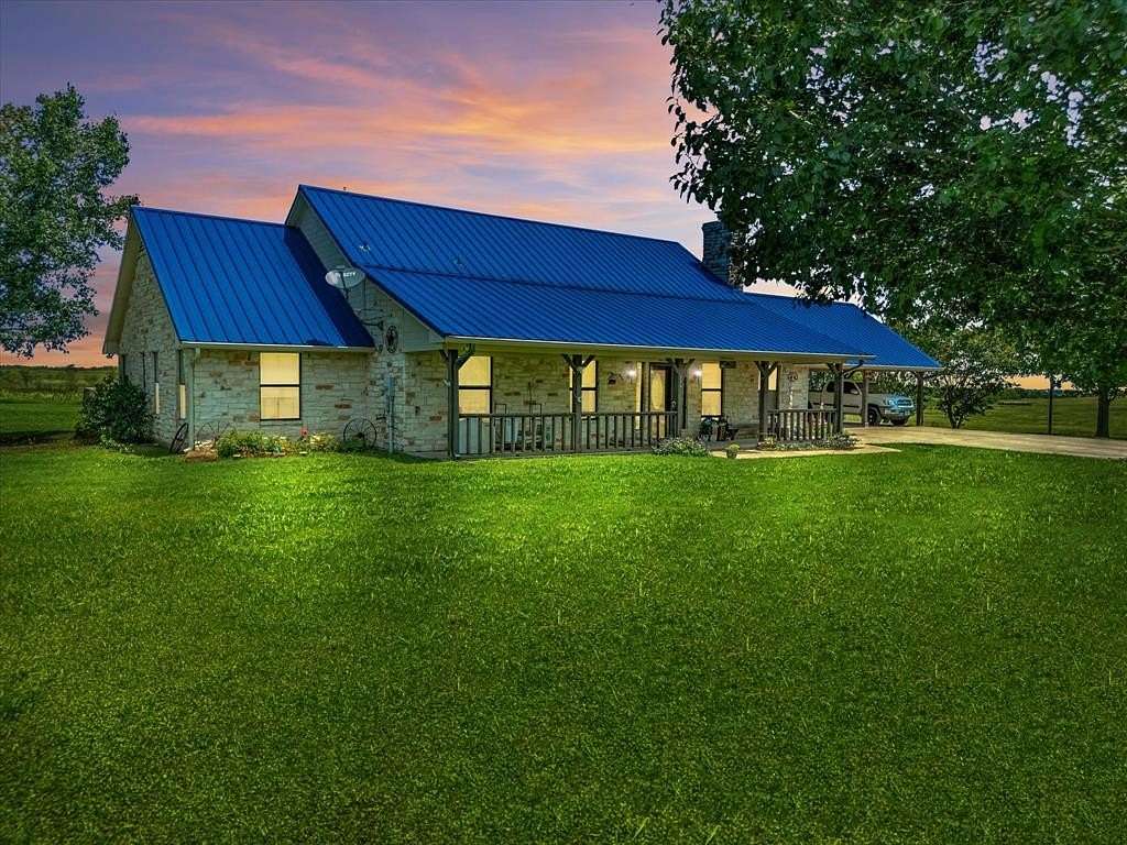 1.84 Acres of Residential Land with Home for Sale in Ennis, Texas