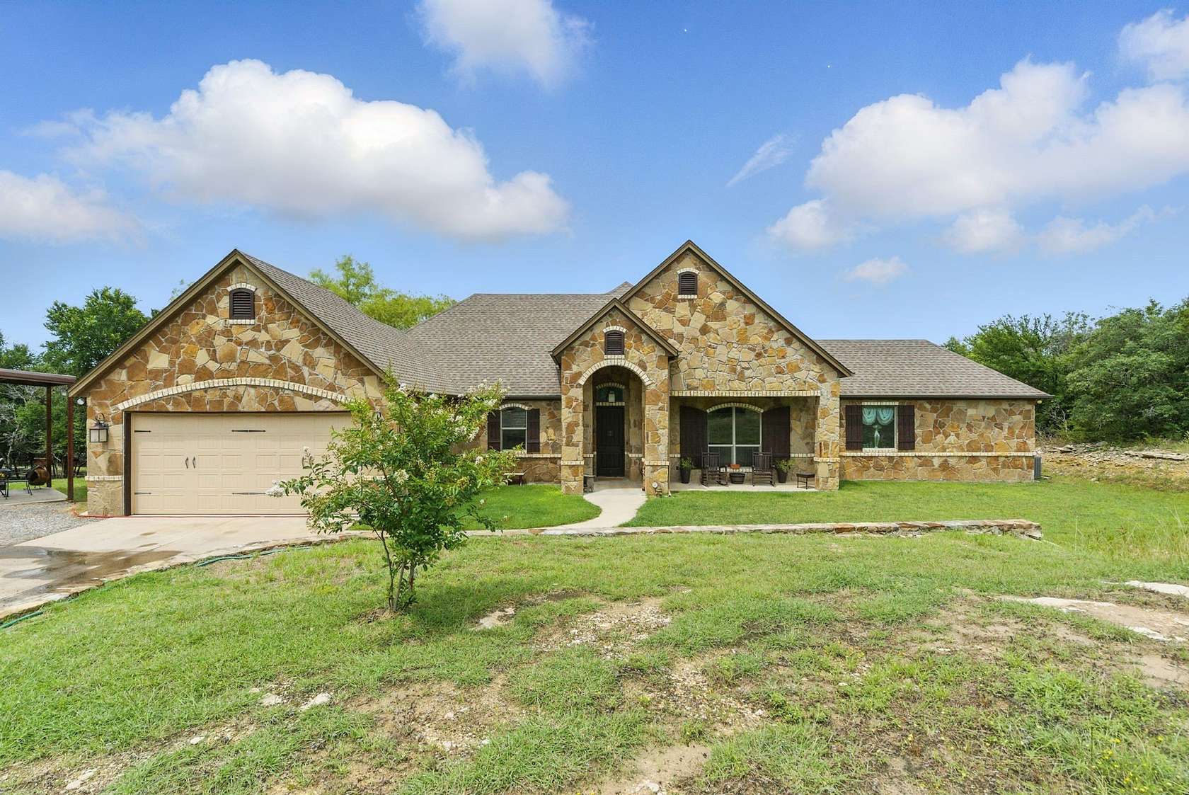 5 Acres of Land with Home for Sale in Bluff Dale, Texas