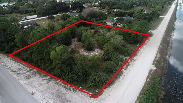 2.88 Acres of Residential Land for Sale in Loxahatchee Groves, Florida