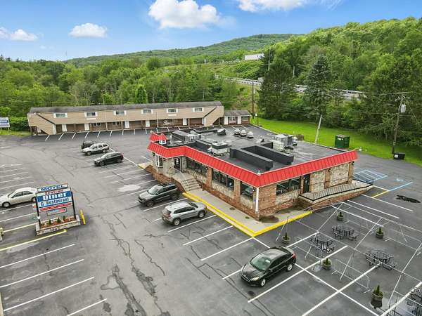 2.89 Acres of Improved Commercial Land for Sale in Scotrun, Pennsylvania