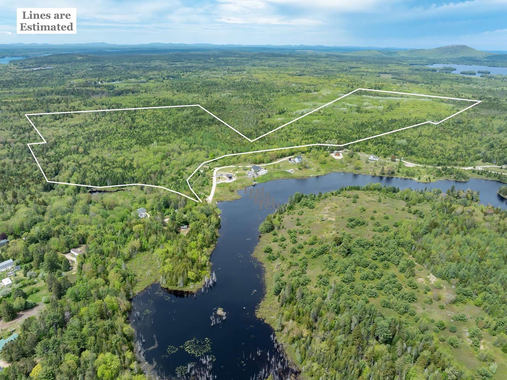130 Acres of Recreational Land for Sale in Sullivan, Maine