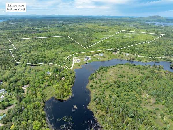 130 Acres of Recreational Land for Sale in Sullivan, Maine