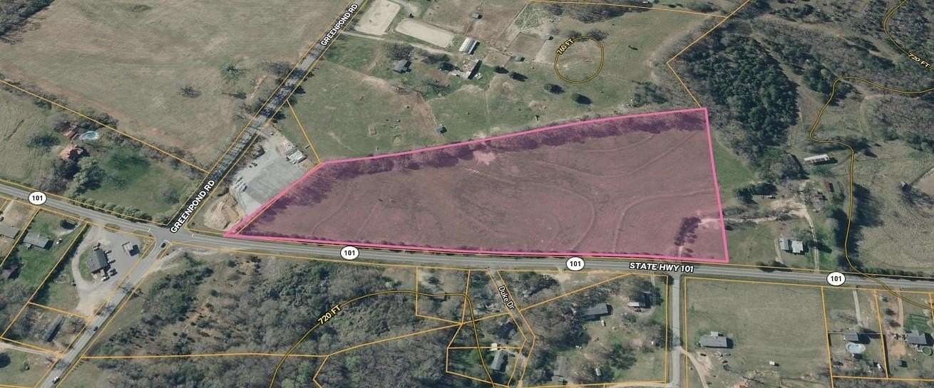 12.5 Acres of Mixed-Use Land for Sale in Gray Court, South Carolina