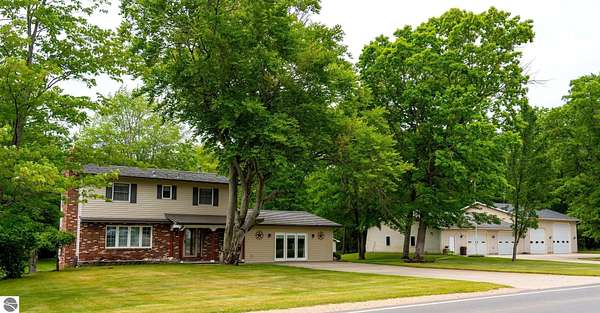 14 Acres of Land with Home for Sale in Lake, Michigan