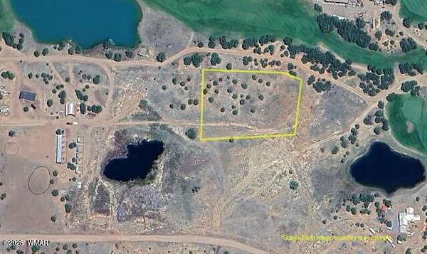 2 Acres of Residential Land for Sale in Show Low, Arizona