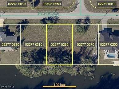 0.23 Acres of Residential Land for Sale in Cape Coral, Florida