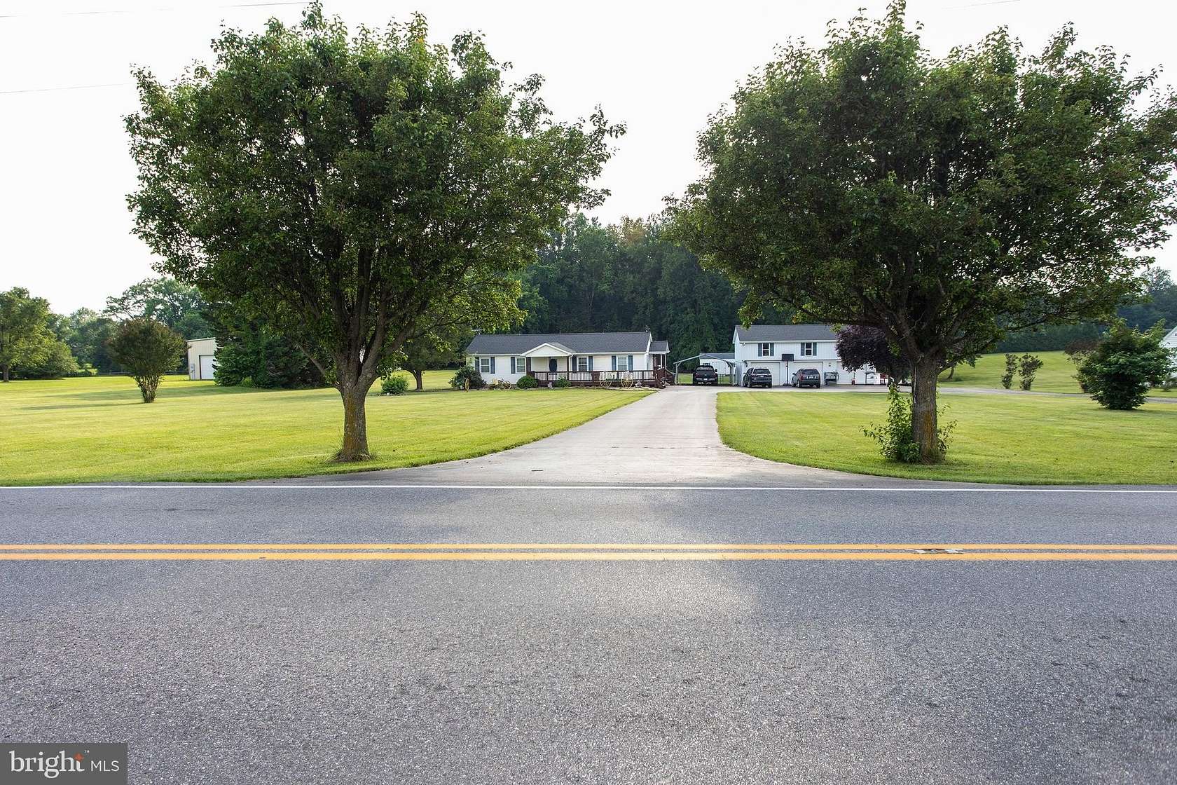 3 Acres of Residential Land with Home for Sale in La Plata, Maryland