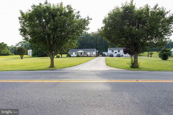 3 Acres of Residential Land with Home for Sale in La Plata, Maryland