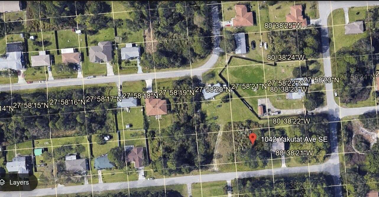 0.23 Acres of Residential Land for Sale in Palm Bay, Florida