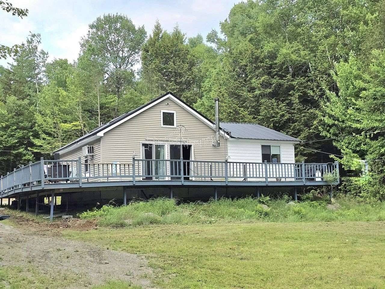 1.75 Acres of Residential Land with Home for Sale in Millinocket, Maine