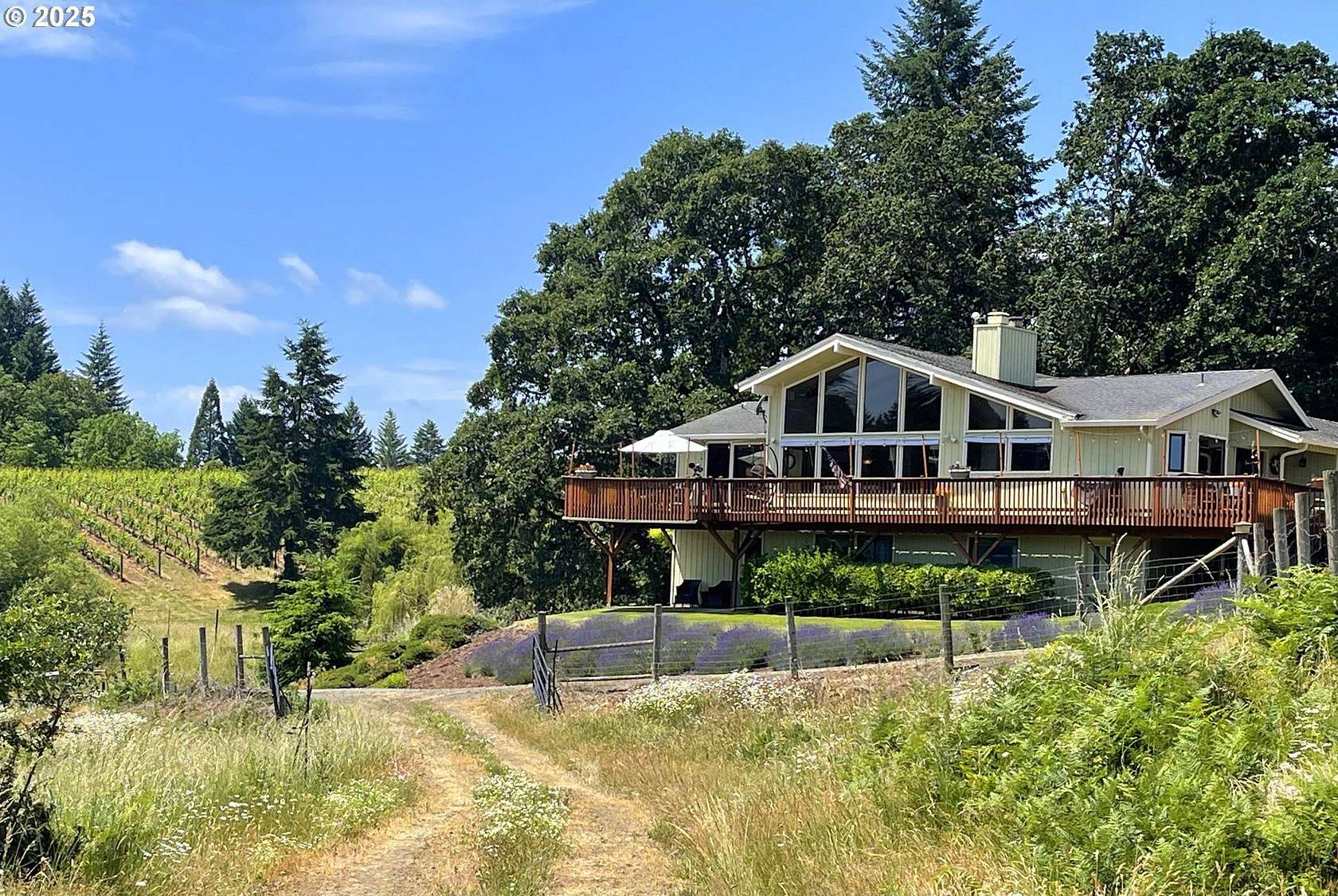 10.3 Acres of Land with Home for Sale in McMinnville, Oregon