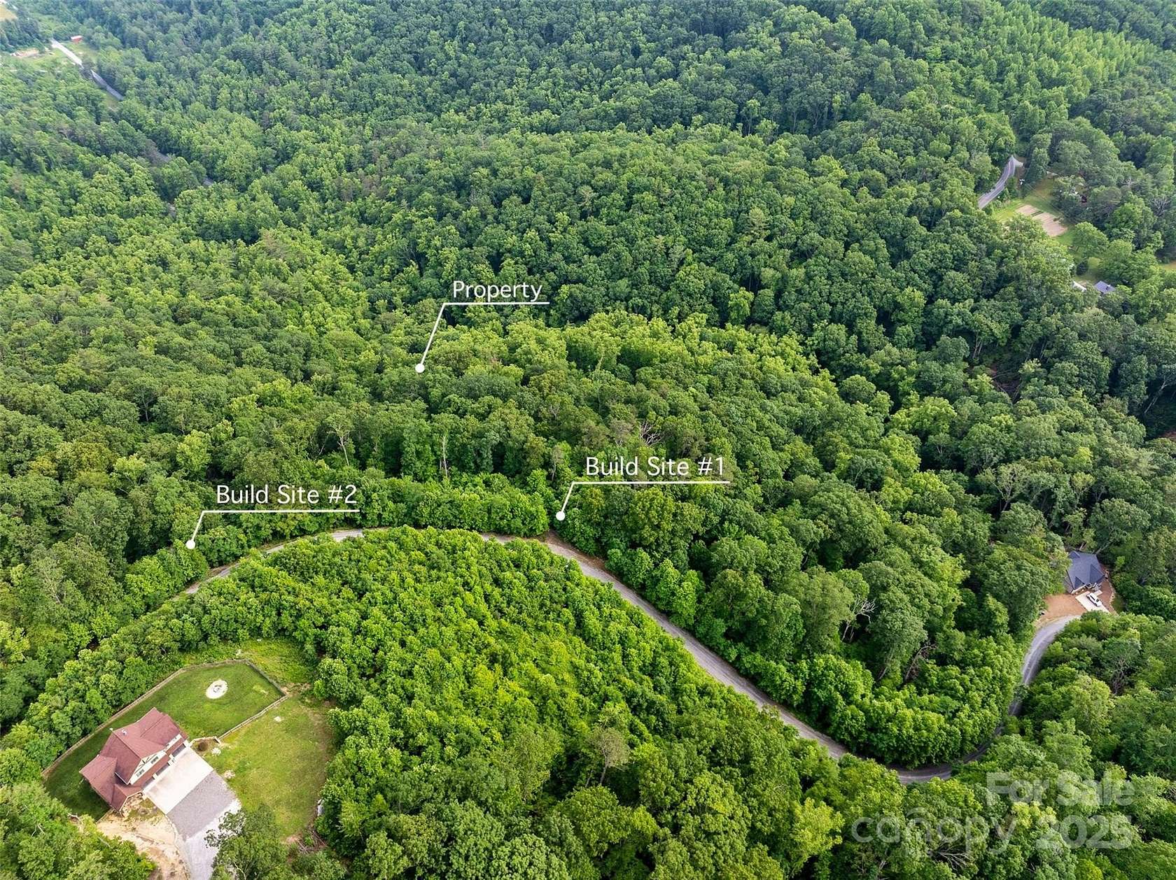 10.5 Acres of Land for Sale in Hendersonville, North Carolina