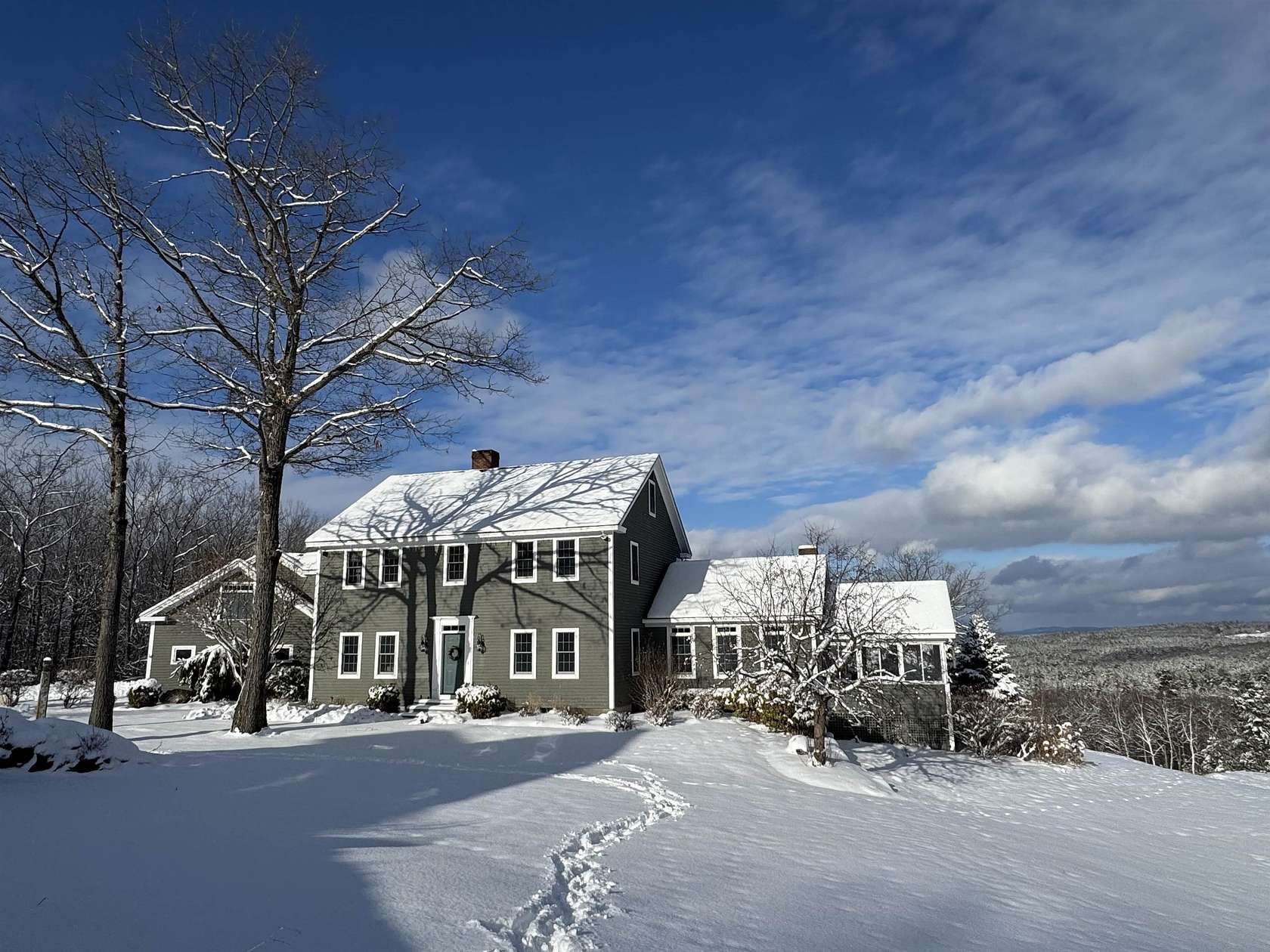 25.3 Acres of Land with Home for Sale in Hopkinton, New Hampshire