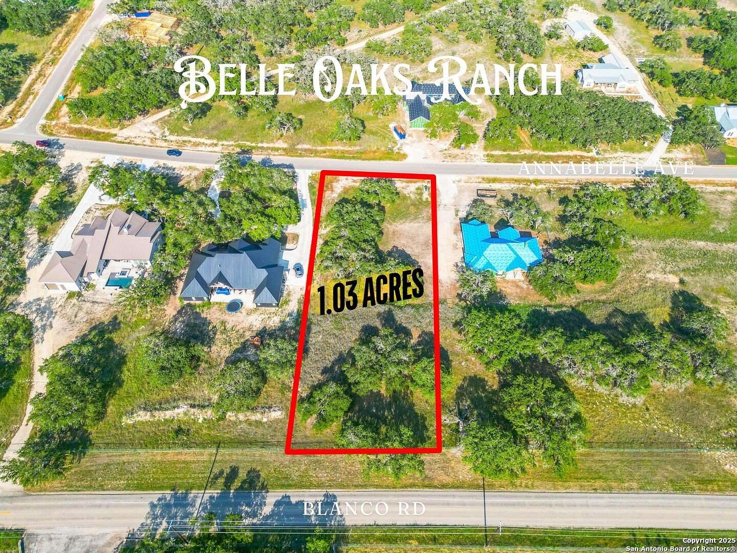 1 Acre of Residential Land for Sale in Bulverde, Texas