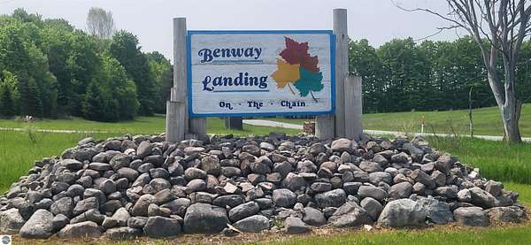 10.5 Acres of Land for Sale in Central Lake, Michigan