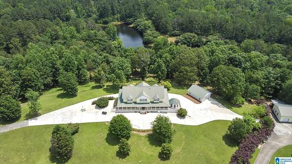 17.9 Acres of Land with Home for Sale in Odenville, Alabama