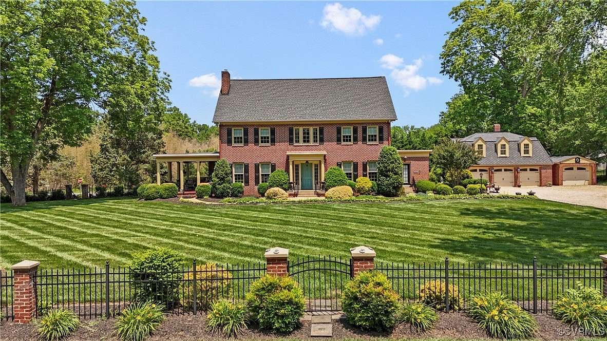 1.53 Acres of Residential Land with Home for Sale in Amelia Court House, Virginia