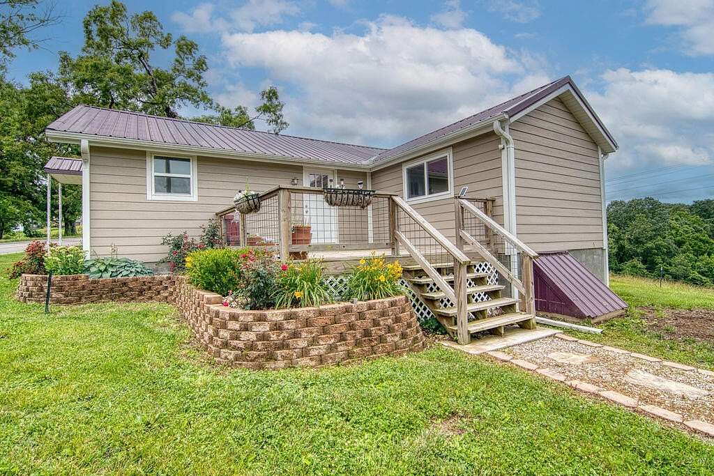 4.1 Acres of Residential Land with Home for Sale in Cape Fair, Missouri