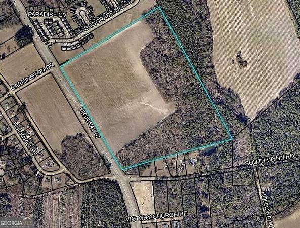 75.1 Acres of Land for Sale in Statesboro, Georgia
