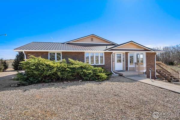 35 Acres of Land with Home for Sale in Fort Collins, Colorado