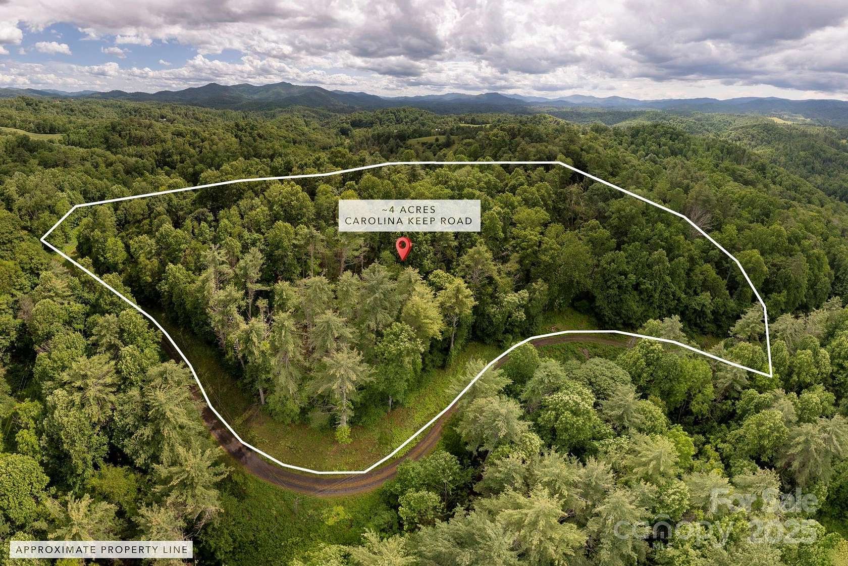 4 Acres of Residential Land for Sale in Burnsville, North Carolina