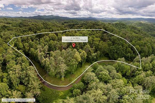 4 Acres of Residential Land for Sale in Burnsville, North Carolina