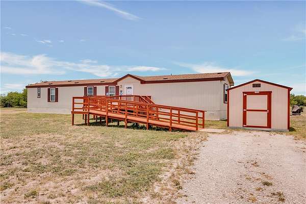 1.9 Acres of Residential Land with Home for Sale in Orange Grove, Texas