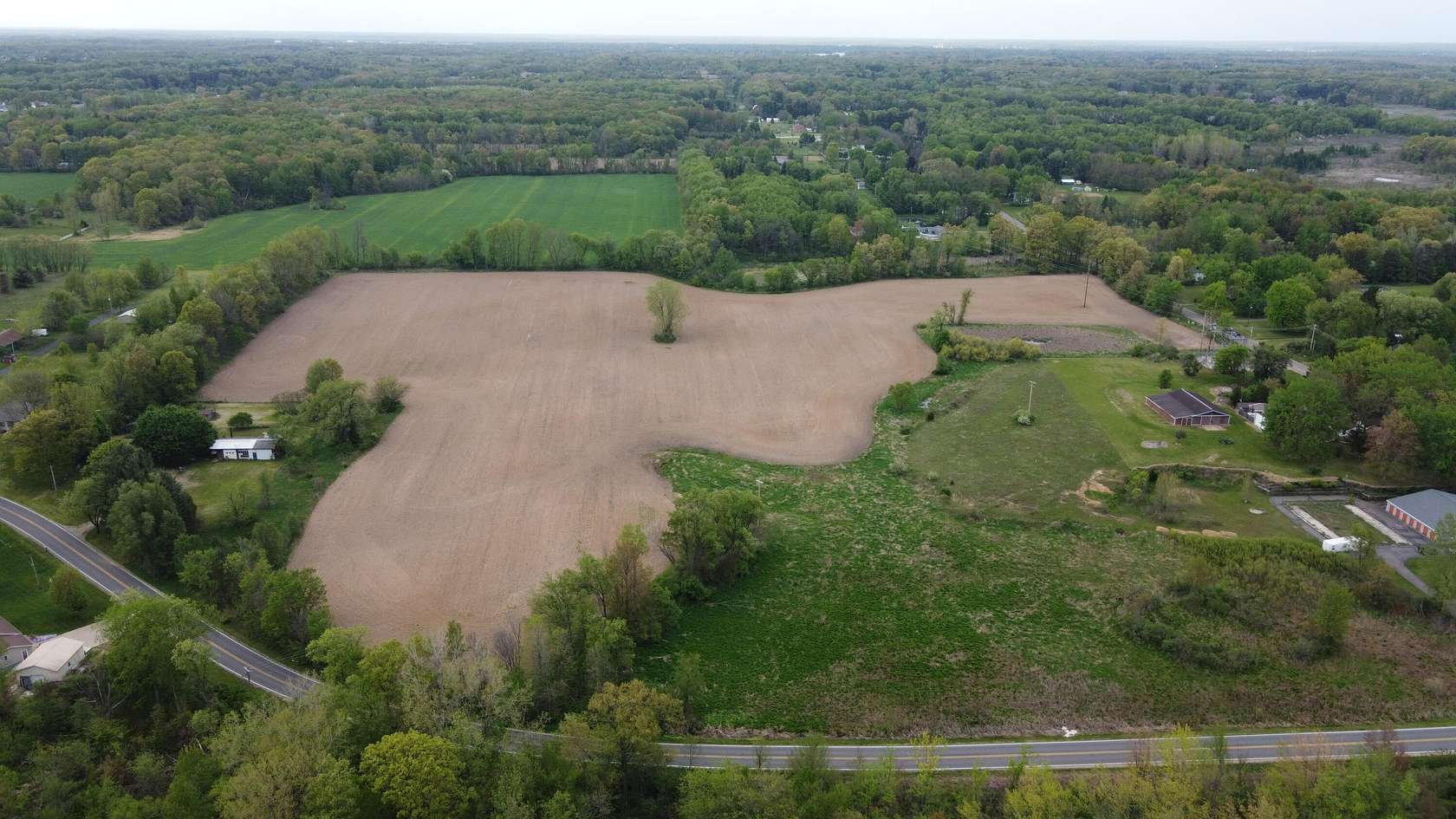28.5 Acres of Agricultural Land for Sale in Battle Creek, Michigan