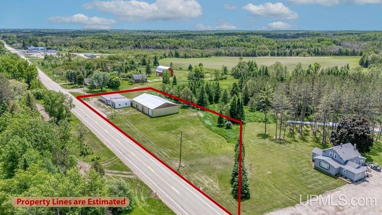 1.3 Acres of Residential Land for Sale in Bark River, Michigan