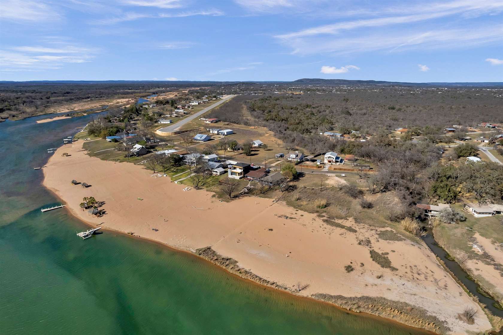 1.89 Acres of Residential Land with Home for Sale in Kingsland, Texas