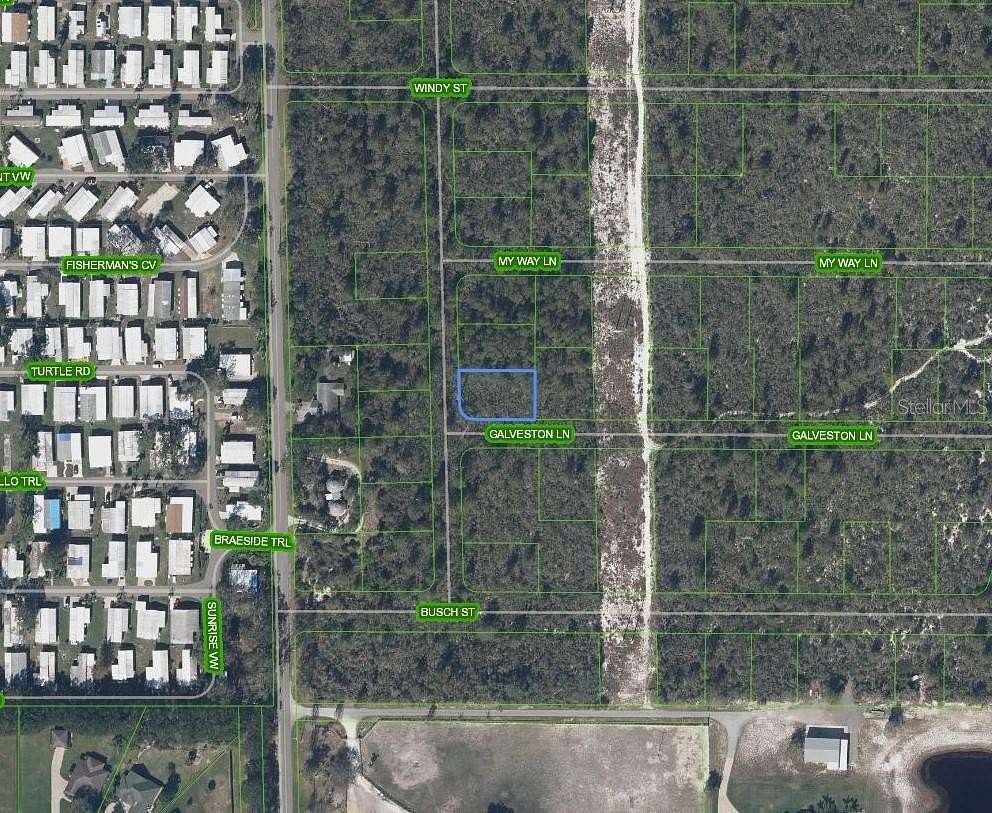 0.25 Acres of Residential Land for Sale in Lake Placid, Florida