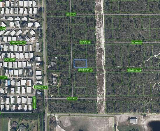 0.25 Acres of Residential Land for Sale in Lake Placid, Florida