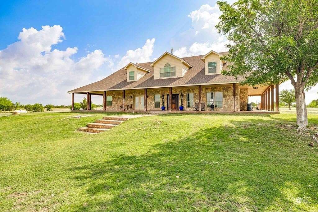 79.3 Acres of Land with Home for Sale in Christoval, Texas