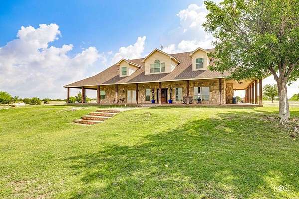 79.3 Acres of Land with Home for Sale in Christoval, Texas