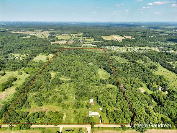 100 Acres of Land for Sale in Middleville, Michigan