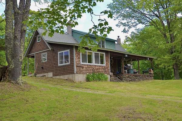 9.4 Acres of Land with Home for Sale in Moretown, Vermont