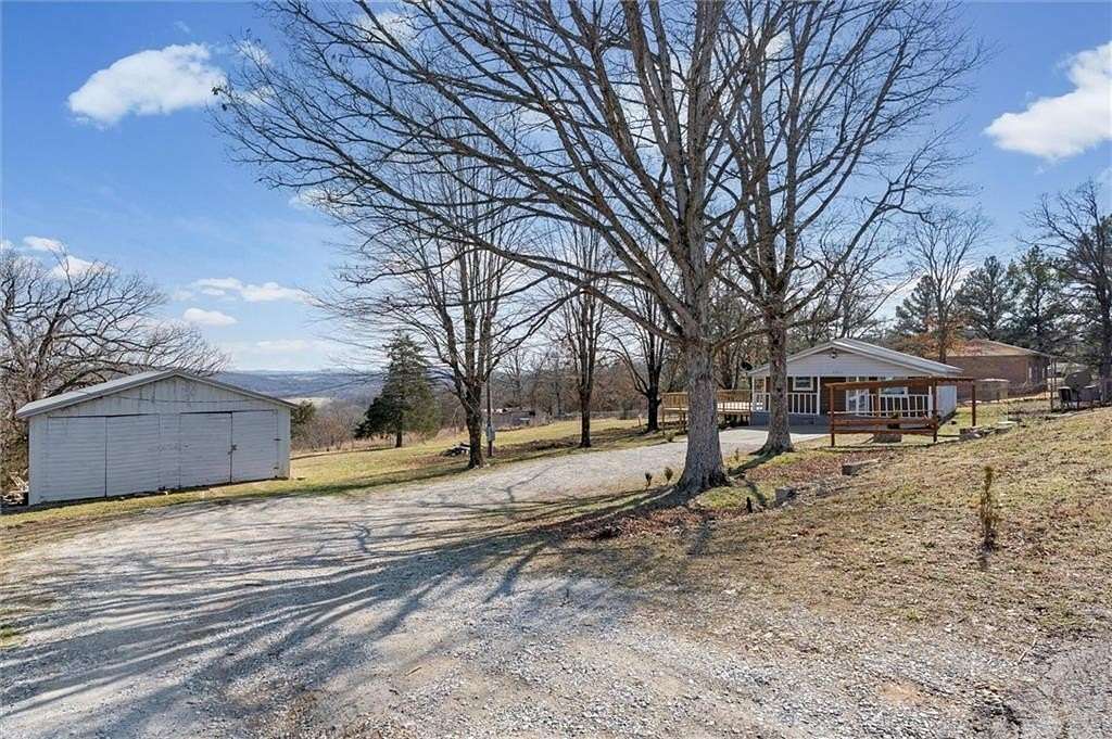 2.53 Acres of Land with Home for Sale in Huntsville, Arkansas